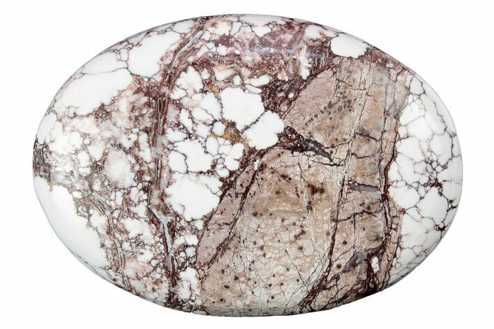 Polished Wild Horse Magnesite - Arizona #341933